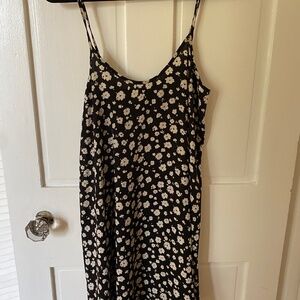Aqua tank Dress skinny straps size small